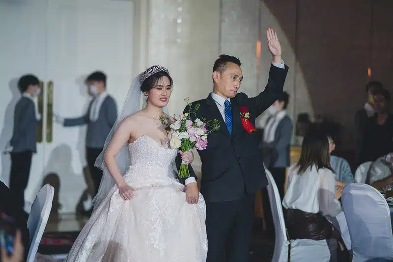 台中林酒店婚禮攝影